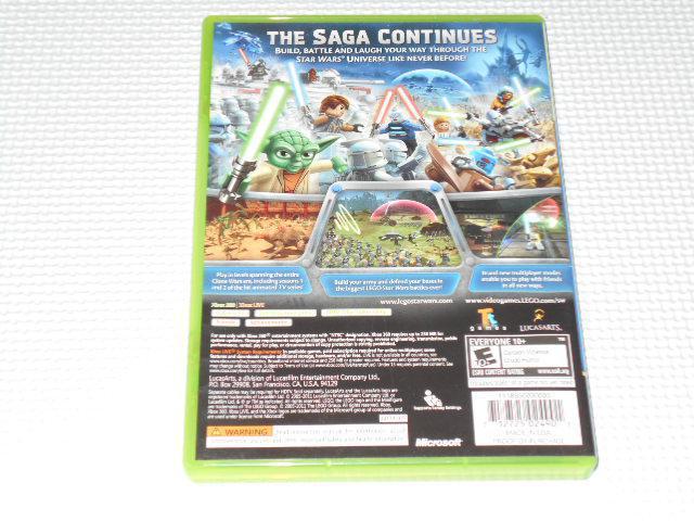 xbox360★LEGO STAR WARS 3 THE CLONE WARS 海外版 < ゲーム本体/ソフト  xbox360★LEGO STAR WARS 3 THE CLONE WARS 海外版 < ゲーム本体/ソフトの