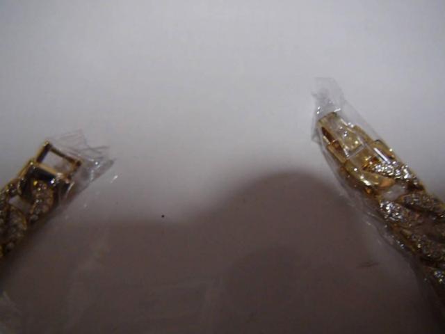 Trendsmaxのネックレス金メッキステンレス 4面カット新品NO3 !。 < 男性アクセサリー/時計  Trendsmaxのネックレス金メッキステンレス 4面カット新品NO3 !。 < 男性アクセサリー/時計の