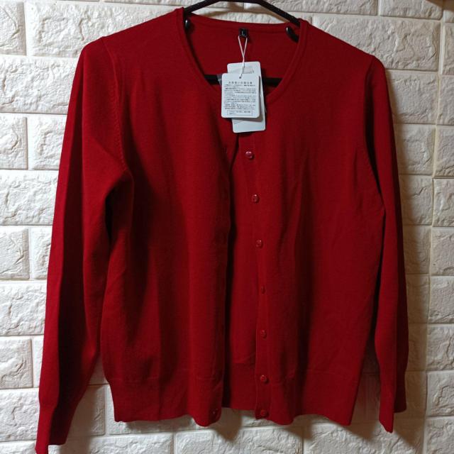 新品★ウォッシャブルカーデ/M < 女性ファッション  新品★ウォッシャブルカーデ/M  < 女性ファッションの