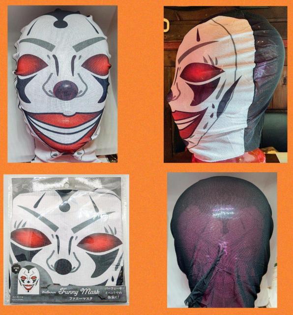 3点セット★ハロウィン★ファニーマスク★スカル★カボチャ★ピエロ★マスク★仮装★変装★ドッキリグッズ★小道具★新品未使用★送料無料 < 女性ファッション  3点セット★ハロウィン★ファニーマスク★スカル★カボチャ★ピエロ★マスク★仮装★変装★ドッキリグッズ★小道具★新品未使用★送料無料 < 女性ファッションの