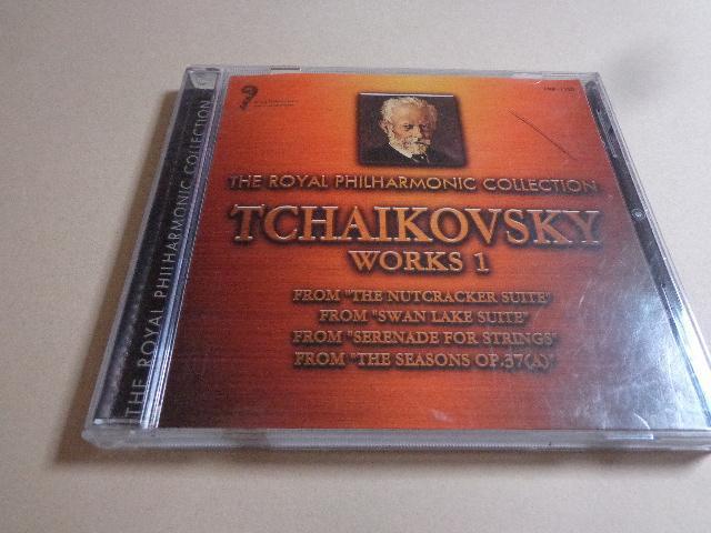 CD  uTCHAIKOVSKY WORKS 1vCDABlu-rayADVD 2ő180~   CD/DVD/rfI 