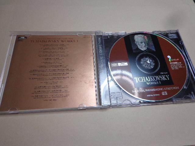 CD  uTCHAIKOVSKY WORKS 1vCDABlu-rayADVD 2ő180~  CD/DVD/rfI 