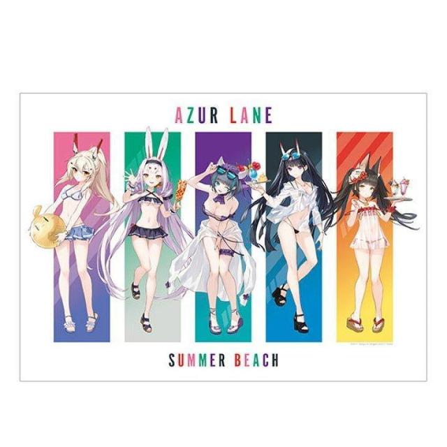 アズールレーン 描き起こしイラスト 集合 水着ver. A3マット加工ポスター < アニメ/コミック/キャラクター アズールレーン 描き起こしイラスト 集合 水着ver. A3マット加工ポスター < アニメ/コミック/キャラクターの