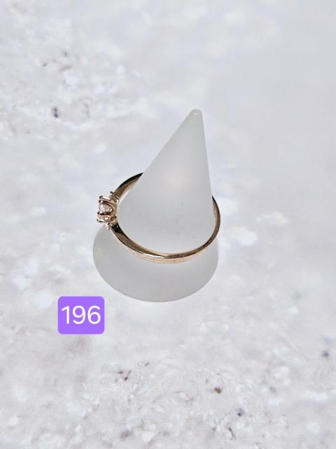 (196) ラインストーン ピンクゴールド 指輪 リング 23号 < 女性アクセサリー/時計 (196) ラインストーン ピンクゴールド 指輪 リング 23号 < 女性アクセサリー/時計の