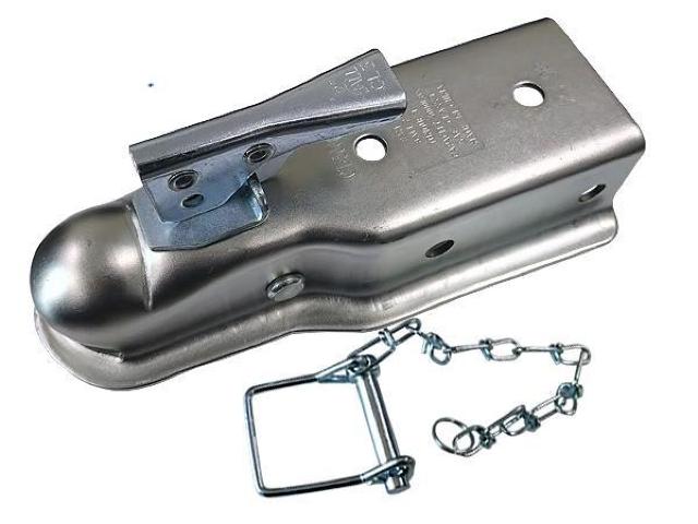 トレーラーボールカプラー ヒッチカプラー 3インチ(約76.2mm)角フレーム用 2インチボール対応 カプラーロック付23-08b < レジャー/スポーツ トレーラーボールカプラー ヒッチカプラー 3インチ(約76.2mm)角フレーム用 2インチボール対応 カプラーロック付23-08b < レジャー/スポーツの