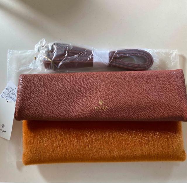 匿名配送 ナノユニバース BAG  ハラコ ショルダーバッグ クラッチバッグ < ブランド  匿名配送 ナノユニバース BAG  ハラコ ショルダーバッグ クラッチバッグ  < ブランドの