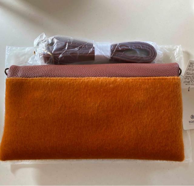 匿名配送 ナノユニバース BAG  ハラコ ショルダーバッグ クラッチバッグ < ブランド  匿名配送 ナノユニバース BAG  ハラコ ショルダーバッグ クラッチバッグ < ブランドの