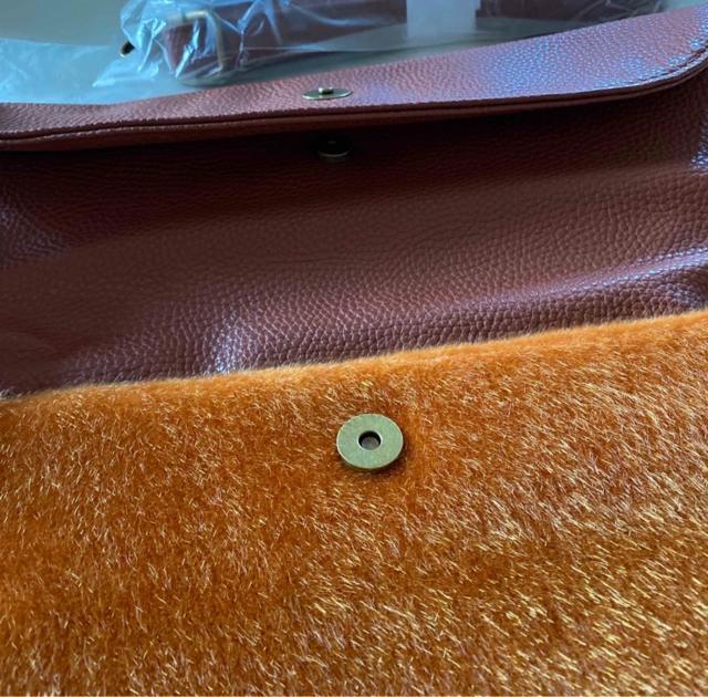 匿名配送 ナノユニバース BAG  ハラコ ショルダーバッグ クラッチバッグ < ブランド  匿名配送 ナノユニバース BAG  ハラコ ショルダーバッグ クラッチバッグ < ブランドの