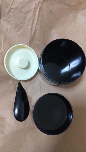 樹脂製 茶筒 茶匙付き < インテリア/ライフ 樹脂製 茶筒 茶匙付き < インテリア/ライフの