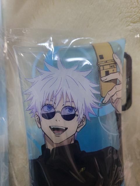 呪術廻戦 五条悟 懐玉・玉折 クリアファイル クリアマルチケース < アニメ/コミック/キャラクター  呪術廻戦 五条悟 懐玉・玉折 クリアファイル クリアマルチケース < アニメ/コミック/キャラクターの