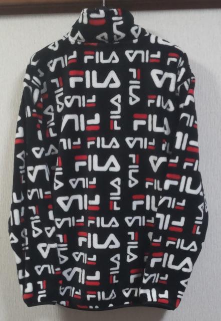 新品●FILA●フィラ●フワフワボアフリース●●LL < 男性ファッション  新品●FILA●フィラ●フワフワボアフリース●●LL < 男性ファッションの