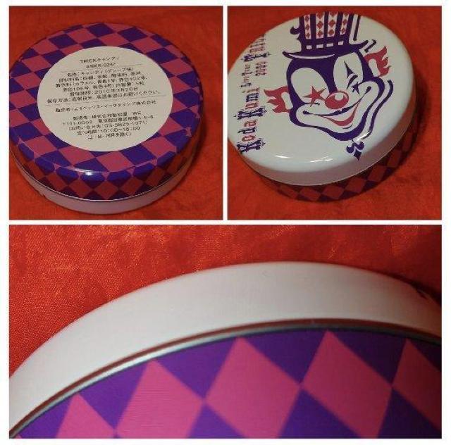 倖田來未 TRICKグッズ色々 ショットグラス 歯ブラシセット ミラー バッジ キーホルダー お菓子缶 7点 < タレントグッズ 倖田來未 TRICKグッズ色々 ショットグラス 歯ブラシセット ミラー バッジ キーホルダー お菓子缶 7点 < タレントグッズの