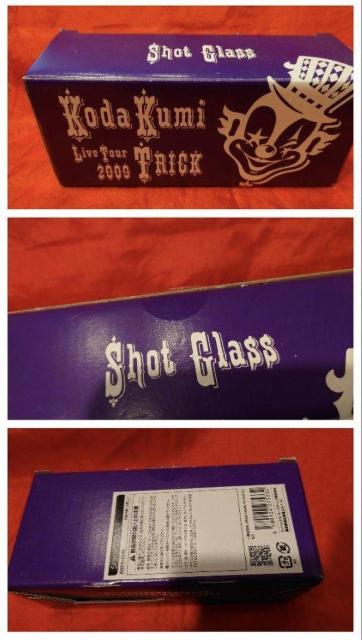 倖田來未 TRICKグッズ色々 ショットグラス 歯ブラシセット ミラー バッジ キーホルダー お菓子缶 7点 < タレントグッズ 倖田來未 TRICKグッズ色々 ショットグラス 歯ブラシセット ミラー バッジ キーホルダー お菓子缶 7点 < タレントグッズの