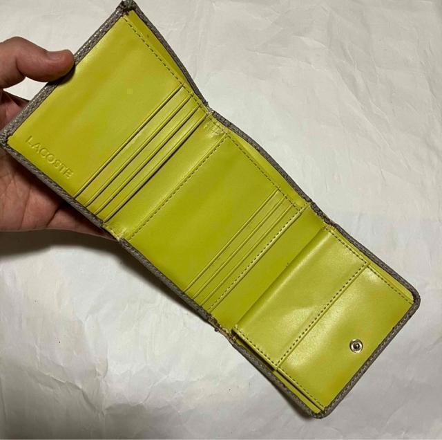 �yLACOSTE / ���R�X�e�z �O�܂���z /���U�[