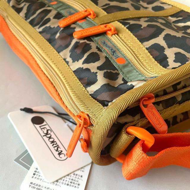 ★新品未使用★LeSportsac レスポートサック ヒョウ柄 ショルダーバッグ ポーチ 7507 S セット 送料無料 < 女性ファッション  ★新品未使用★LeSportsac レスポートサック ヒョウ柄 ショルダーバッグ ポーチ 7507 S セット 送料無料 < 女性ファッションの