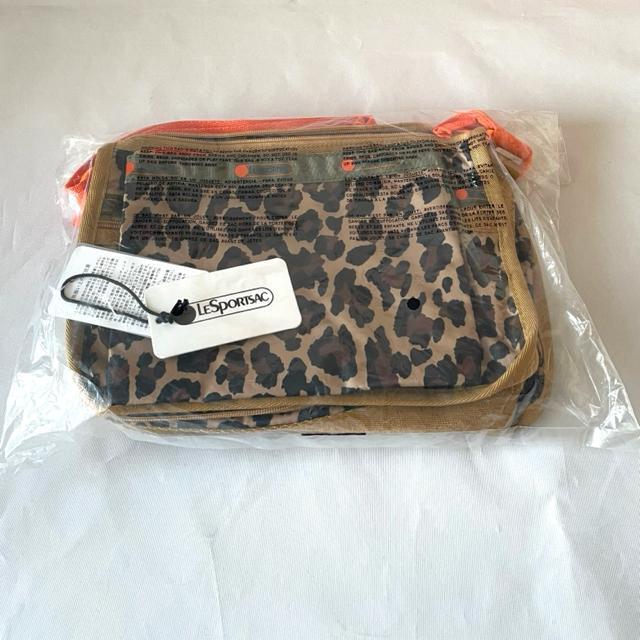 ★新品未使用★LeSportsac レスポートサック ヒョウ柄 ショルダーバッグ ポーチ 7507 S セット 送料無料 < 女性ファッション  ★新品未使用★LeSportsac レスポートサック ヒョウ柄 ショルダーバッグ ポーチ 7507 S セット 送料無料 < 女性ファッションの