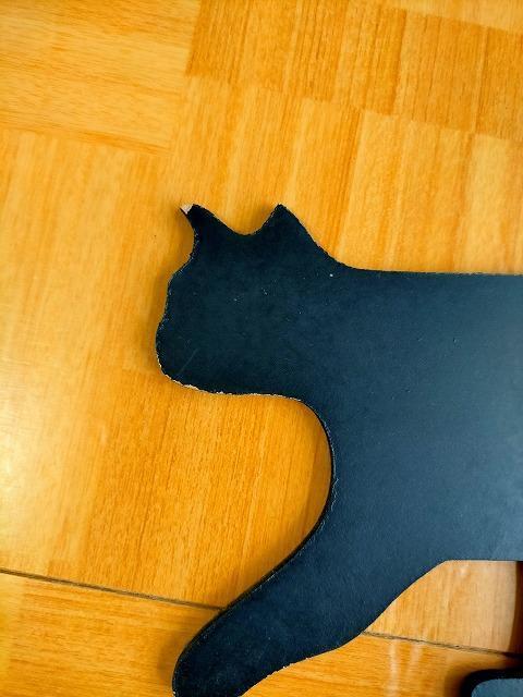 ★クロネコ 看板 飾り 中古品 < ホビー  ★クロネコ 看板 飾り 中古品 < ホビーの