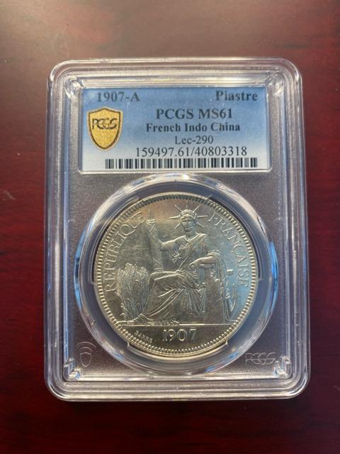 PCGS NCG �A���e�B�[�N�R�C���@��݁@�s�A�X�g��  �� �z�r�[�� 