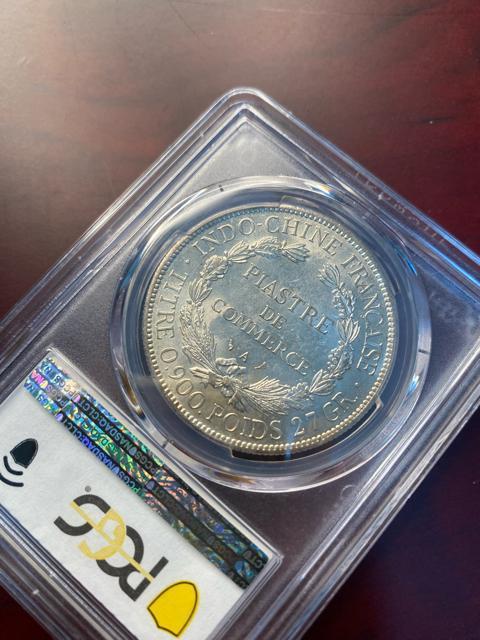 PCGS NCG �A���e�B�[�N�R�C���@��݁@�s�A�X�g�� �� �z�r�[�� 