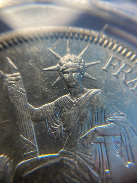 PCGS NCG �A���e�B�[�N�R�C���@��݁@�s�A�X�g�� �� �z�r�[�� 