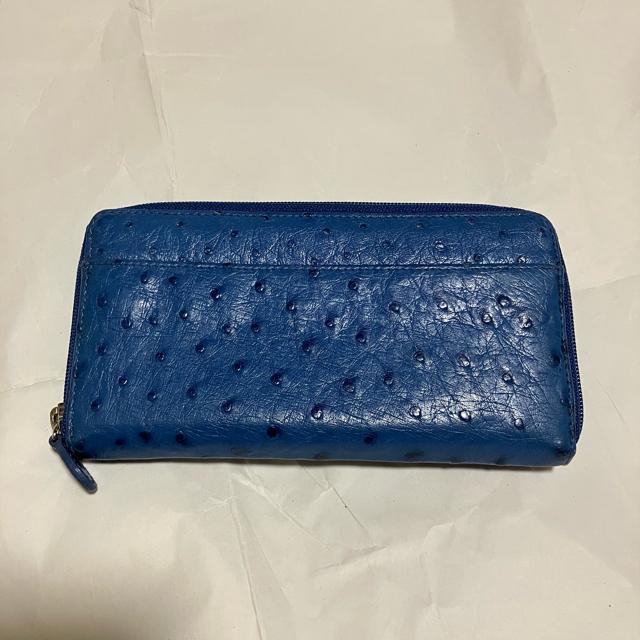 【ヴィンテージ】【FIGARO】 オーストリッチ / ラウンドファスナー 長財布 < 女性ファッション 【ヴィンテージ】【FIGARO】 オーストリッチ / ラウンドファスナー 長財布 < 女性ファッションの