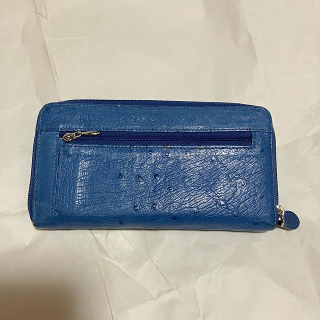 【ヴィンテージ】【FIGARO】 オーストリッチ / ラウンドファスナー 長財布 < 女性ファッション 【ヴィンテージ】【FIGARO】 オーストリッチ / ラウンドファスナー 長財布 < 女性ファッションの