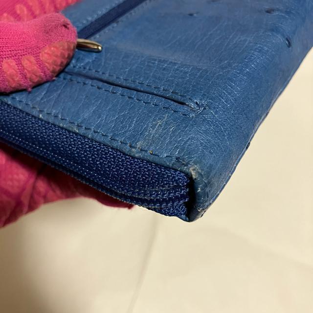【ヴィンテージ】【FIGARO】 オーストリッチ / ラウンドファスナー 長財布 < 女性ファッション 【ヴィンテージ】【FIGARO】 オーストリッチ / ラウンドファスナー 長財布 < 女性ファッションの