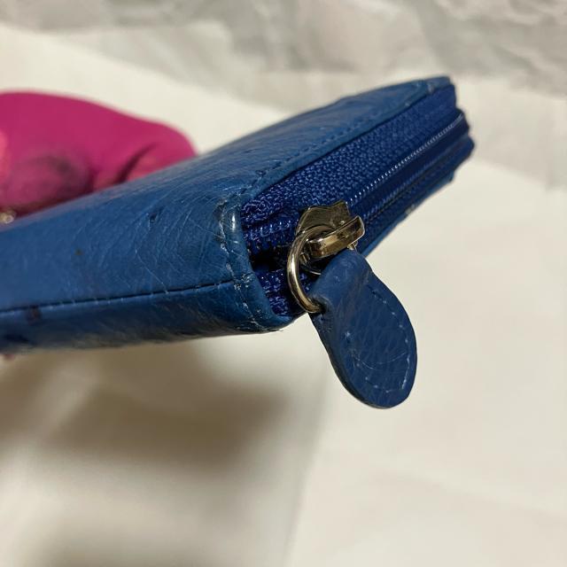 【ヴィンテージ】【FIGARO】 オーストリッチ / ラウンドファスナー 長財布 < 女性ファッション 【ヴィンテージ】【FIGARO】 オーストリッチ / ラウンドファスナー 長財布 < 女性ファッションの