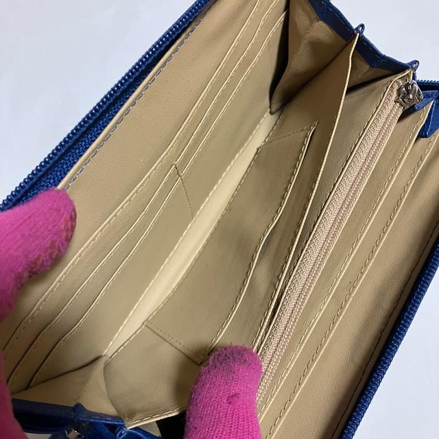 【ヴィンテージ】【FIGARO】 オーストリッチ / ラウンドファスナー 長財布 < 女性ファッション 【ヴィンテージ】【FIGARO】 オーストリッチ / ラウンドファスナー 長財布 < 女性ファッションの