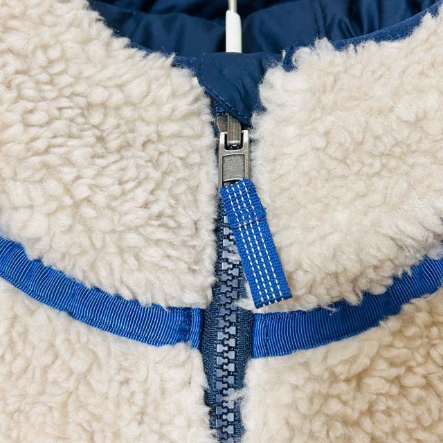 美品 Patagonia パタゴニア リバーシブル ボア フーディ ジャケット < 女性ファッション  美品 Patagonia パタゴニア リバーシブル ボア フーディ ジャケット < 女性ファッションの