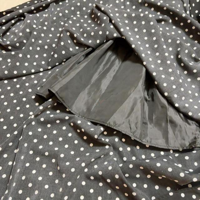 ◆rienda/リエンダ◆ドットコンビマキシワンピース★ピンクF*秋冬コーデ美品♪ < ブランド  ◆rienda/リエンダ◆ドットコンビマキシワンピース★ピンクF*秋冬コーデ美品♪ < ブランドの