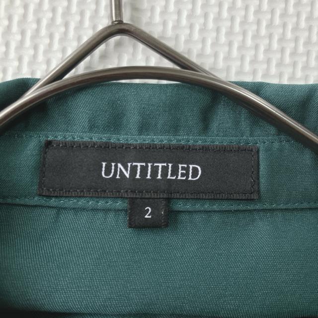 Ǖi A^Cg UNTITLE 􂦂 hXgVcs[X {   t@bV 