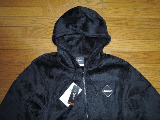 新品F.C.Real Bristol POLARTEC FLEECE HIGH LOFT ZIP UP HOODYフリースパーカー < ブランド 新品F.C.Real Bristol POLARTEC FLEECE HIGH LOFT ZIP UP HOODYフリースパーカー < ブランドの