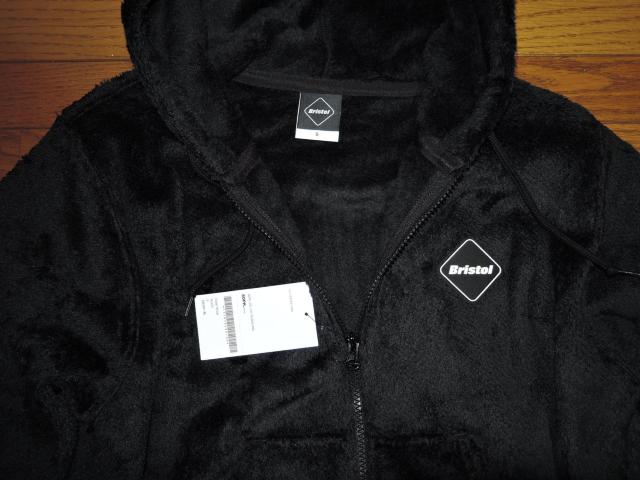 新品F.C.Real Bristol POLARTEC FLEECE HIGH LOFT ZIP UP HOODYフリースパーカー < ブランド 新品F.C.Real Bristol POLARTEC FLEECE HIGH LOFT ZIP UP HOODYフリースパーカー < ブランドの