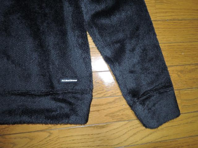 新品F.C.Real Bristol POLARTEC FLEECE HIGH LOFT ZIP UP HOODYフリースパーカー < ブランド 新品F.C.Real Bristol POLARTEC FLEECE HIGH LOFT ZIP UP HOODYフリースパーカー < ブランドの