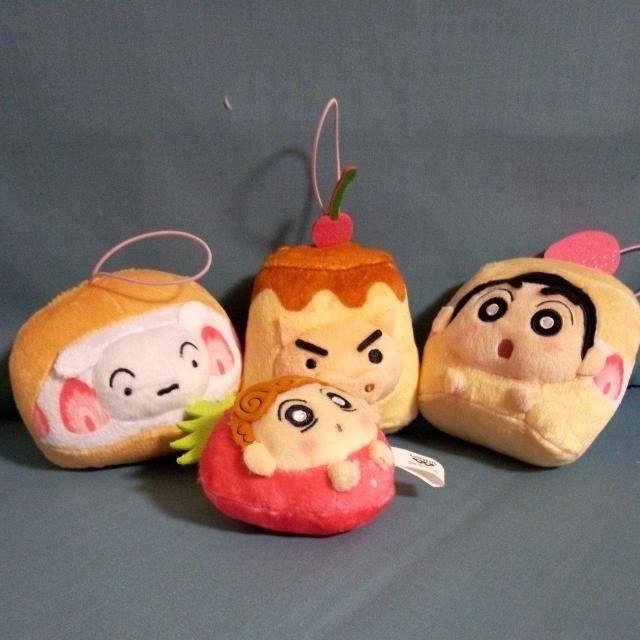 クレヨンしんちゃんぬいぐるみマスコット 4種類 < アニメ/コミック/キャラクター クレヨンしんちゃんぬいぐるみマスコット 4種類 < アニメ/コミック/キャラクターの
