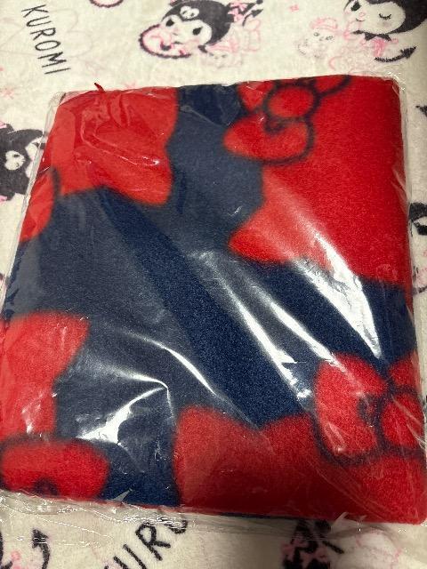 洋服の青山×サンリオ キティ★ブランケット < インテリア/ライフ 洋服の青山×サンリオ キティ★ブランケット < インテリア/ライフの