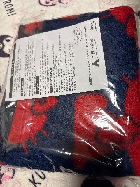 洋服の青山×サンリオ キティ★ブランケット < インテリア/ライフ 洋服の青山×サンリオ キティ★ブランケット < インテリア/ライフの