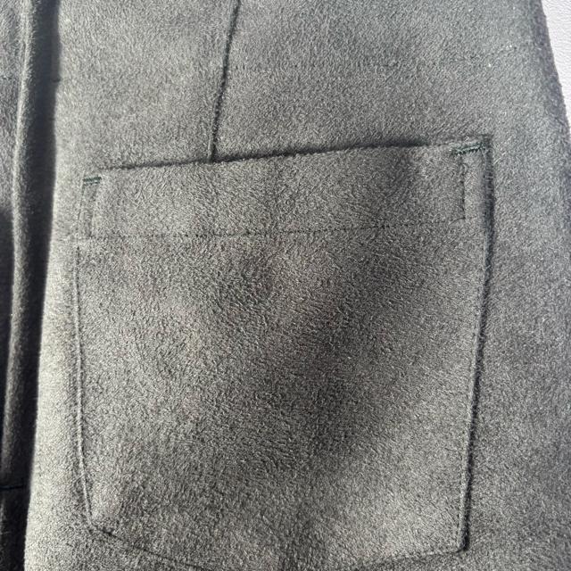 【新品タグ付き】SABUROKU★サブロク フェイクスエード 前スリット タイトスカート ダークブラウン 日本製 前スリット < 女性ファッション 【新品タグ付き】SABUROKU★サブロク フェイクスエード 前スリット タイトスカート ダークブラウン 日本製 前スリット < 女性ファッションの