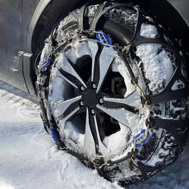 タイヤチェーン 非金属265/55R19チェーン規制対応 冬の雪策 ジャッキアップ不要簡単装着 低振動低騒音 タイヤを傷つけない < 自動車/バイク タイヤチェーン 非金属265/55R19チェーン規制対応 冬の雪策 ジャッキアップ不要簡単装着 低振動低騒音 タイヤを傷つけない < 自動車/バイク