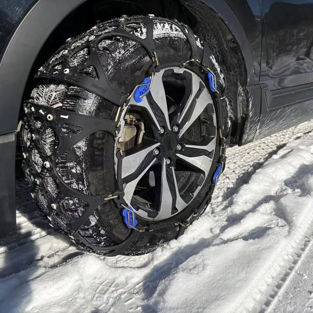 タイヤチェーン 非金属265/55R19チェーン規制対応 冬の雪策 ジャッキアップ不要簡単装着 低振動低騒音 タイヤを傷つけない < 自動車/バイク タイヤチェーン 非金属265/55R19チェーン規制対応 冬の雪策 ジャッキアップ不要簡単装着 低振動低騒音 タイヤを傷つけない < 自動車/バイク