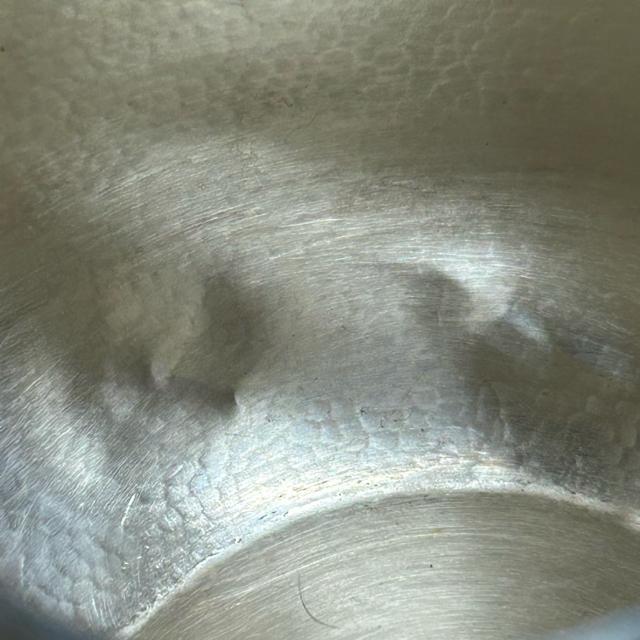 岡野利光造 純銀製 湯沸 銀瓶 真作 純銀 305g 煎茶 茶道具 京都 古美術 共箱付 急須 煎茶道具 < ホビー 岡野利光造 純銀製 湯沸 銀瓶 真作 純銀 305g 煎茶 茶道具 京都 古美術 共箱付 急須 煎茶道具 < ホビーの