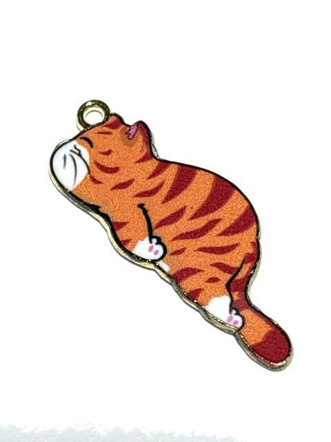 971 だらけた猫ちゃん 1個 金属パーツ ネコねこ アクセサリーチャーム < ペット/手芸/園芸 971 だらけた猫ちゃん 1個 金属パーツ ネコねこ アクセサリーチャーム < ペット/手芸/園芸の