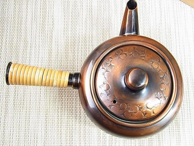 【良品・銅製】急須/木箱付き 風合い豊かな銅のむら感/使いやすいサイズ/長期保管品/USED扱い < インテリア/ライフ 【良品・銅製】急須/木箱付き 風合い豊かな銅のむら感/使いやすいサイズ/長期保管品/USED扱い < インテリア/ライフの