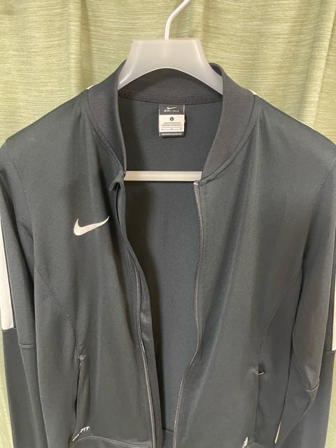 NIKE ナイキ DRI-FIT ジャージ トラックジャケット ブラックサイズL ジャージ おしゃれ < レジャー/スポーツ NIKE ナイキ DRI-FIT ジャージ トラックジャケット ブラックサイズL ジャージ おしゃれ < レジャー/スポーツの