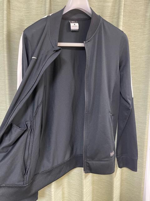 NIKE ナイキ DRI-FIT ジャージ トラックジャケット ブラックサイズL ジャージ おしゃれ < レジャー/スポーツ NIKE ナイキ DRI-FIT ジャージ トラックジャケット ブラックサイズL ジャージ おしゃれ < レジャー/スポーツの