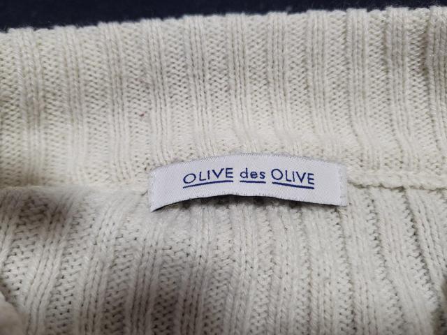 OLIVE des OLIVEのニットセット < ブランド OLIVE des OLIVEのニットセット < ブランドの