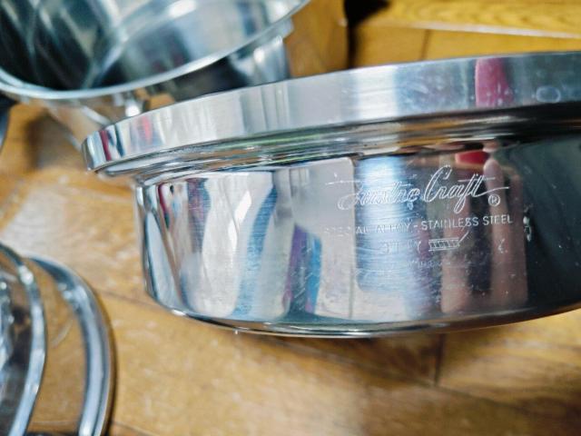 Lustre Craft ラススタークラフト 両手鍋 片手鍋 蒸し器 鍋 < インテリア/ライフ Lustre Craft ラススタークラフト 両手鍋 片手鍋 蒸し器 鍋 < インテリア/ライフの