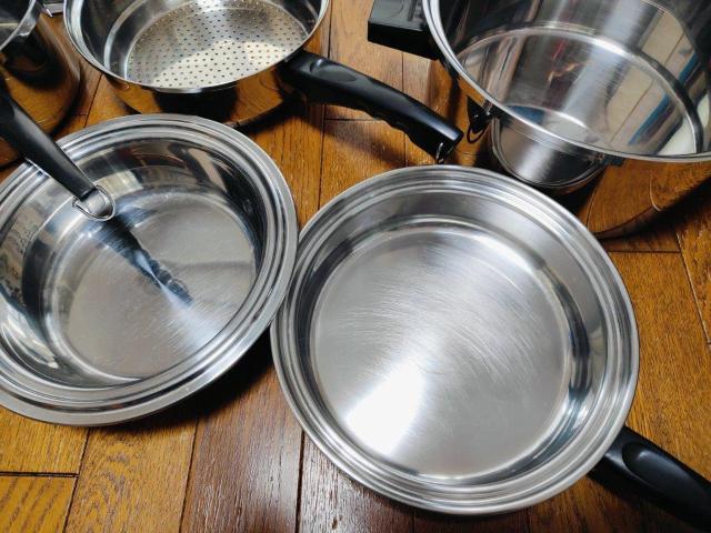 Lustre Craft ラススタークラフト 両手鍋 片手鍋 蒸し器 鍋 < インテリア/ライフ Lustre Craft ラススタークラフト 両手鍋 片手鍋 蒸し器 鍋 < インテリア/ライフの