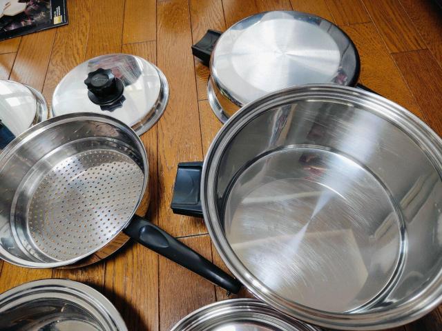 Lustre Craft ラススタークラフト 両手鍋 片手鍋 蒸し器 鍋 < インテリア/ライフ Lustre Craft ラススタークラフト 両手鍋 片手鍋 蒸し器 鍋 < インテリア/ライフの